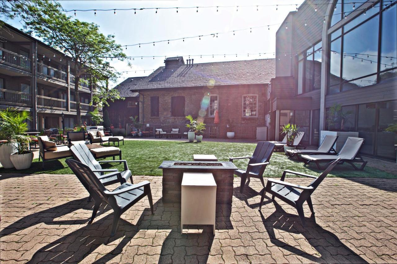 Old Stone Inn Boutique Hotel Niagara-Fälle Exterior foto
